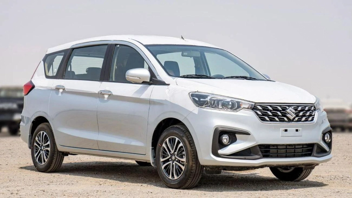 Suzuki Ertiga SUZUKI ERTIGA GLX 1.5L AT SILVER-8-8