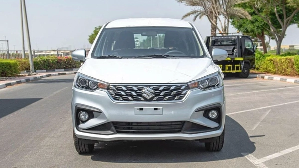 Suzuki Ertiga SUZUKI ERTIGA GLX 1.5L AT SILVER