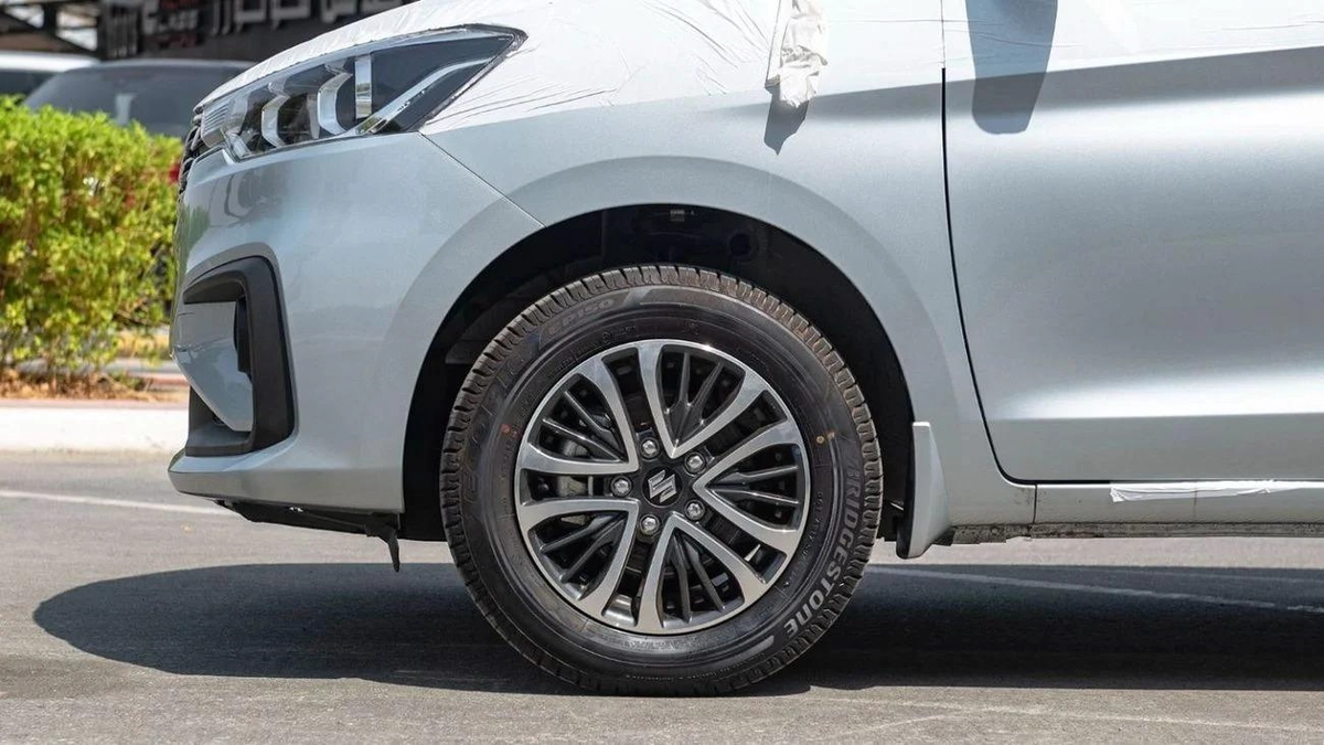 Suzuki Ertiga SUZUKI ERTIGA GLX 1.5L AT SILVER-6-6