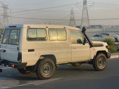 Toyota Land Cruiser 70 Series LC 78 Base 2026 GCC Specs-2