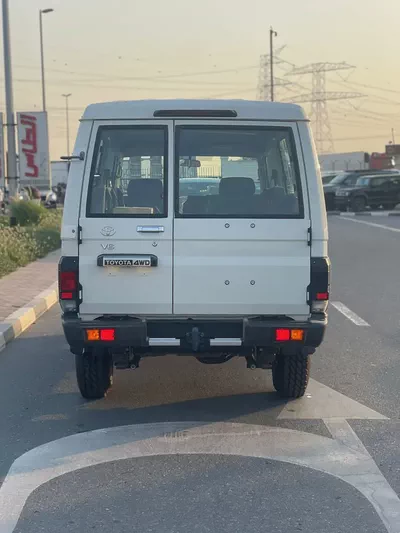 Toyota Land Cruiser 70 Series LC 78 Base 2026 GCC Specs-6