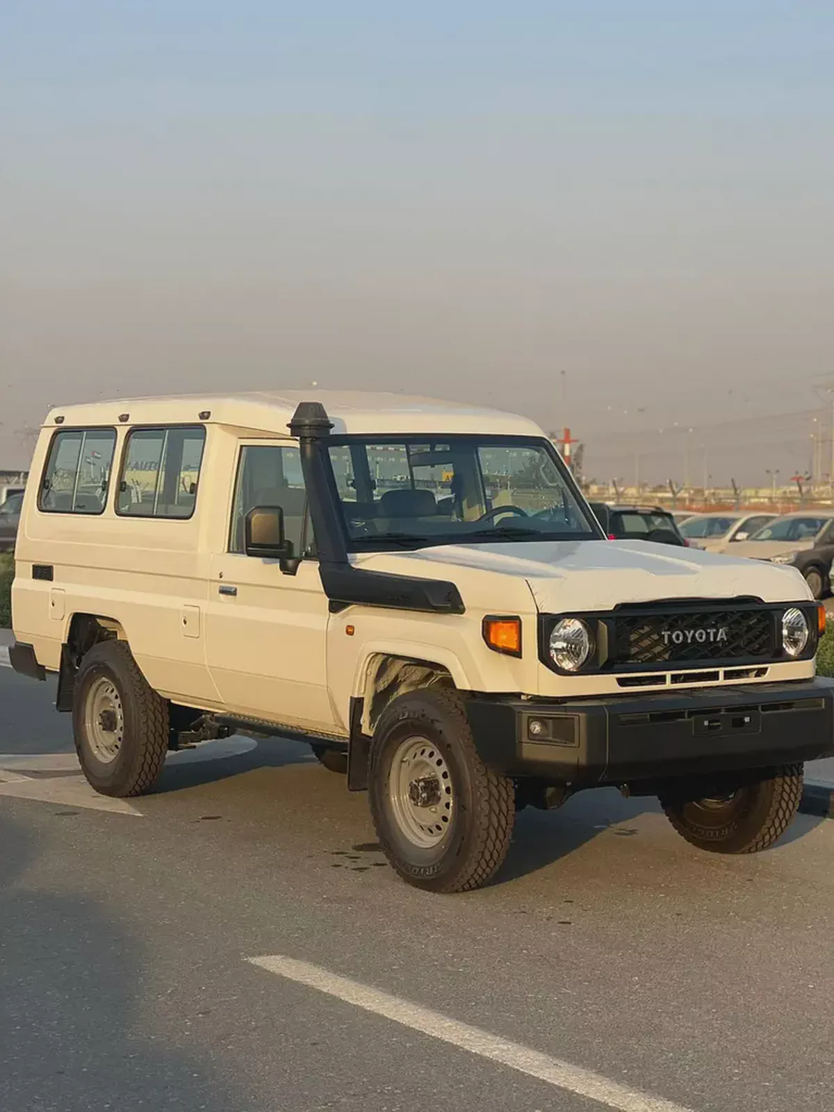 Toyota Land Cruiser 70 Series LC 78 Base 2026 GCC Specs-1-1