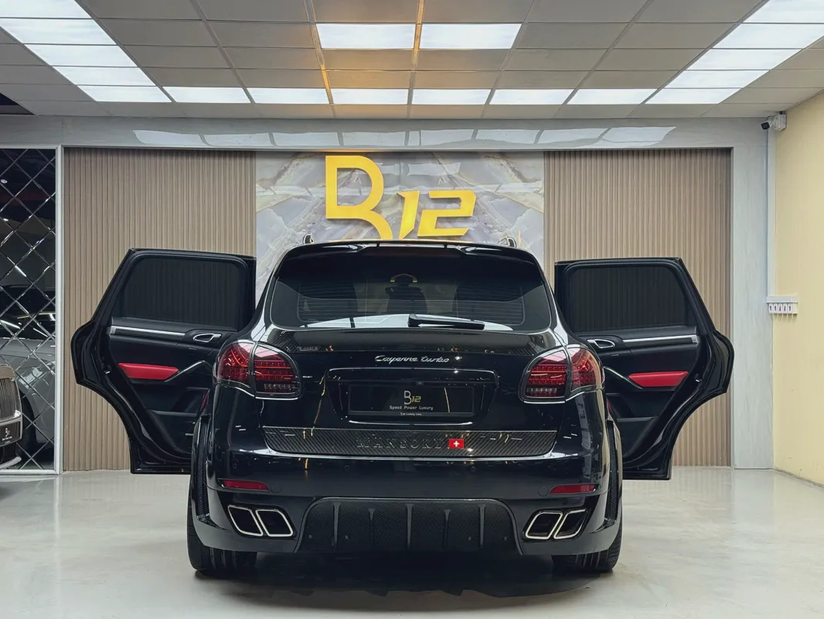 Porsche Cayenne Turbo 2013 | GCC Specs | Low Mileage | High Option-3-3