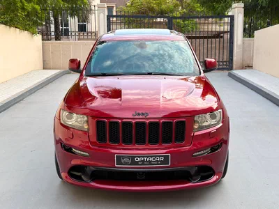GCC Specs 2013 JEEP GRAND CHEROKEE SRT8 6.4Litre V8 HEMI AWD SUV, 470BHP-5