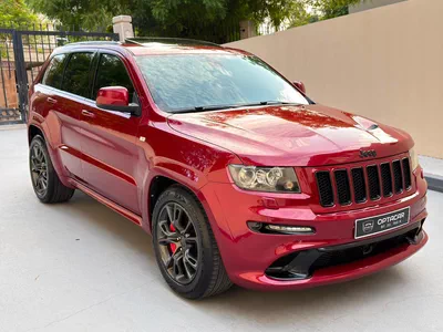 GCC Specs 2013 JEEP GRAND CHEROKEE SRT8 6.4Litre V8 HEMI AWD SUV, 470BHP-16
