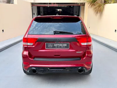 GCC Specs 2013 JEEP GRAND CHEROKEE SRT8 6.4Litre V8 HEMI AWD SUV, 470BHP-15