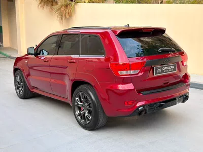 GCC Specs 2013 JEEP GRAND CHEROKEE SRT8 6.4Litre V8 HEMI AWD SUV, 470BHP-3