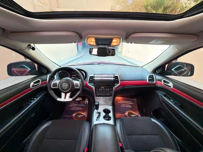 GCC Specs 2013 JEEP GRAND CHEROKEE SRT8 6.4Litre V8 HEMI AWD SUV, 470BHP-13