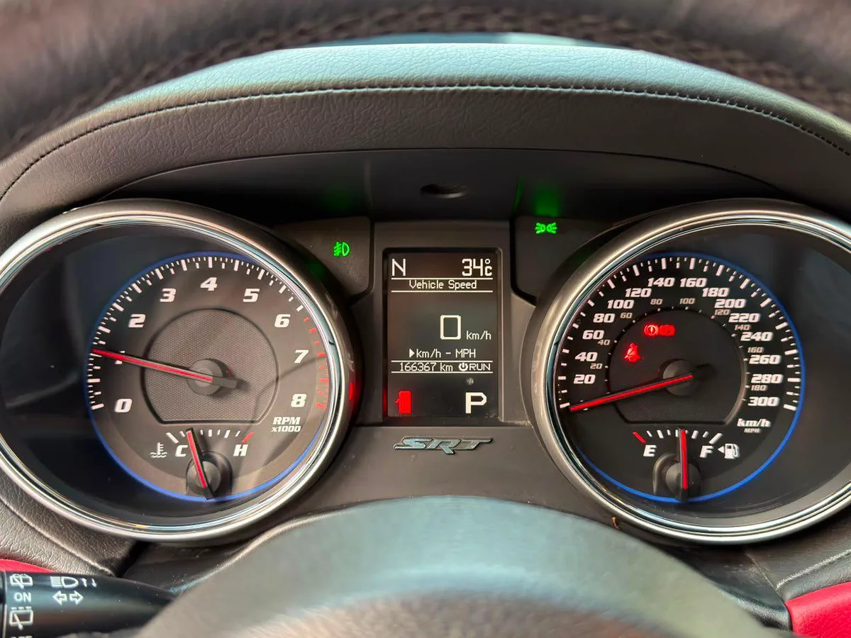 GCC Specs 2013 JEEP GRAND CHEROKEE SRT8 6.4Litre V8 HEMI AWD SUV, 470BHP-12-12