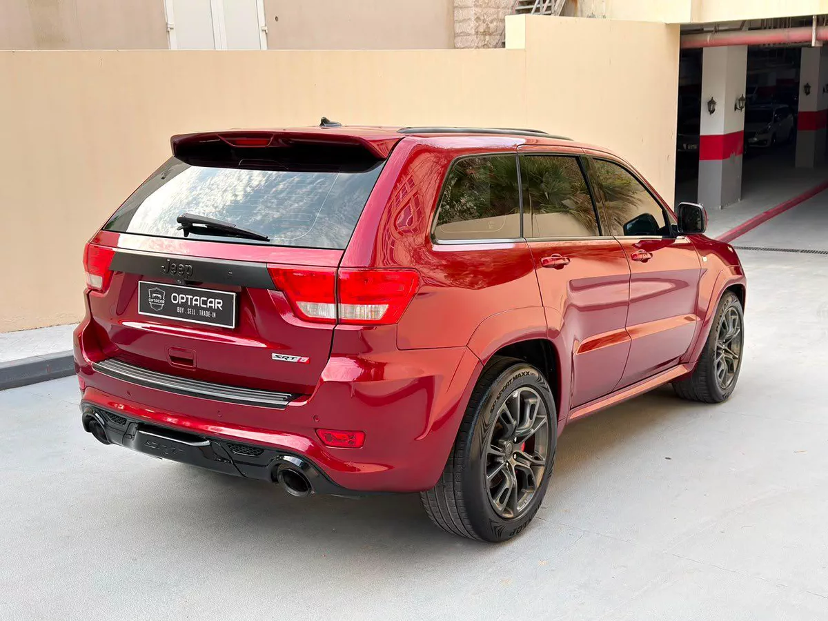 GCC Specs 2013 JEEP GRAND CHEROKEE SRT8 6.4Litre V8 HEMI AWD SUV, 470BHP-17-17