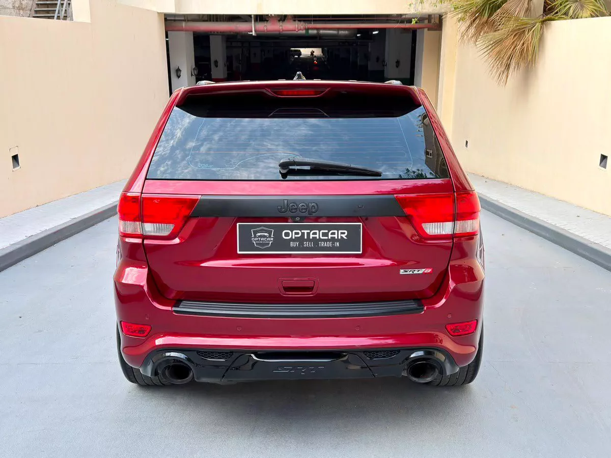 GCC Specs 2013 JEEP GRAND CHEROKEE SRT8 6.4Litre V8 HEMI AWD SUV, 470BHP-15-15
