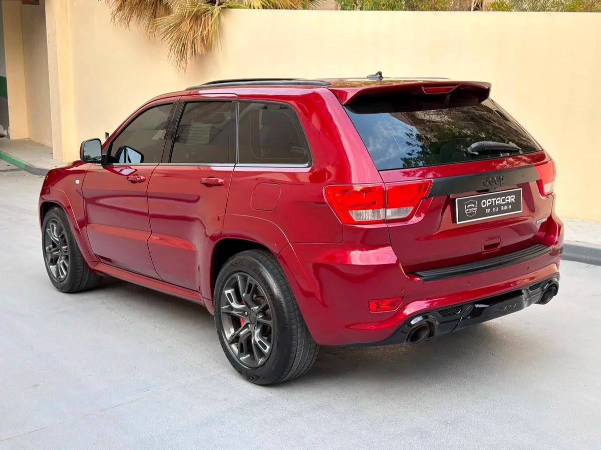 GCC Specs 2013 JEEP GRAND CHEROKEE SRT8 6.4Litre V8 HEMI AWD SUV, 470BHP-3-3