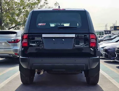 Toyota Prado ALL ROUNDER TURBO 2.4L PETROL ALL ROUNDER / MID OPTION / 2.4L PETROL V4 / LETHAER WITH DRIVER PWR SEAT / COOL BOX (CODE#PPARS)-3