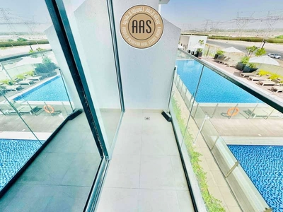 Hot Offer•Pool View Semi-Furnished Studio•Ready To Move•Exclusive Unit-3