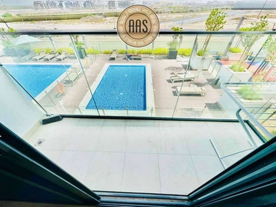 Hot Offer•Pool View Semi-Furnished Studio•Ready To Move•Exclusive Unit-4