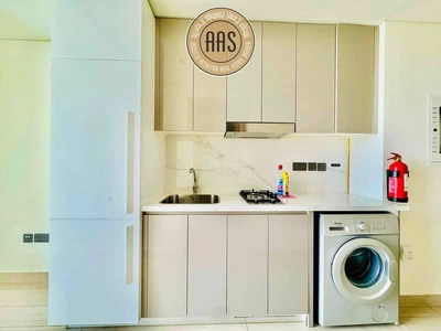 Hot Offer•Pool View Semi-Furnished Studio•Ready To Move•Exclusive Unit-5
