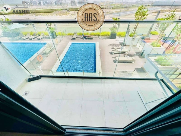 Hot OfferโขPool View Semi-Furnished StudioโขReady To MoveโขExclusive Unit