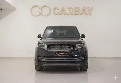 AED 7817 PM | RANGE ROVER VOGUE P550e AUTOBIOGRAPHY 2024 | LOW KMS | 1 YEAR WARRANTY-1