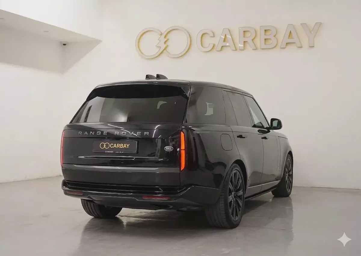 AED 7817 PM | RANGE ROVER VOGUE P550e AUTOBIOGRAPHY 2024 | LOW KMS | 1 YEAR WARRANTY-4-4
