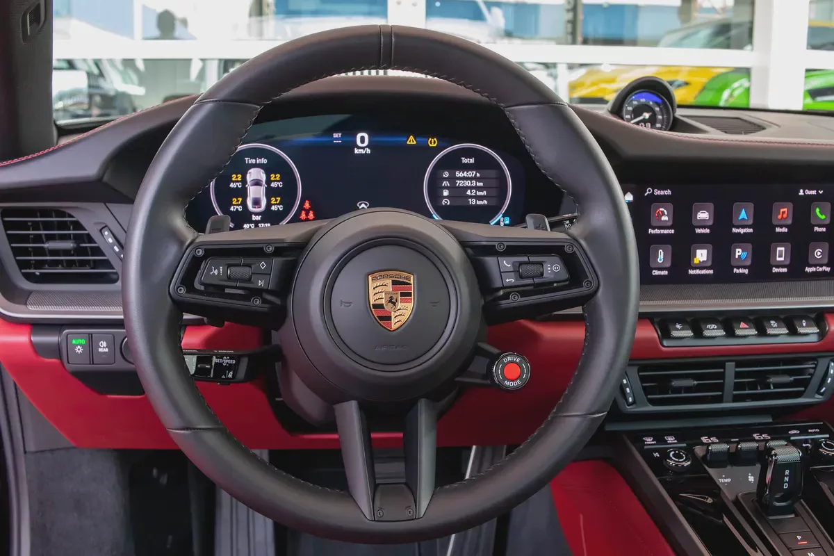 PORSCHE 911 CARRERA 2025 | 7,200km | Under warranty-12-12