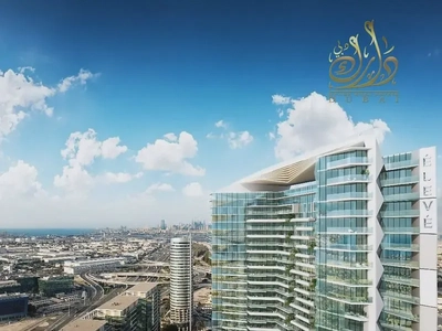 2BR Apartment | Eleve by Deyaar | Sea & Marina View | Pool & Gym Access-0