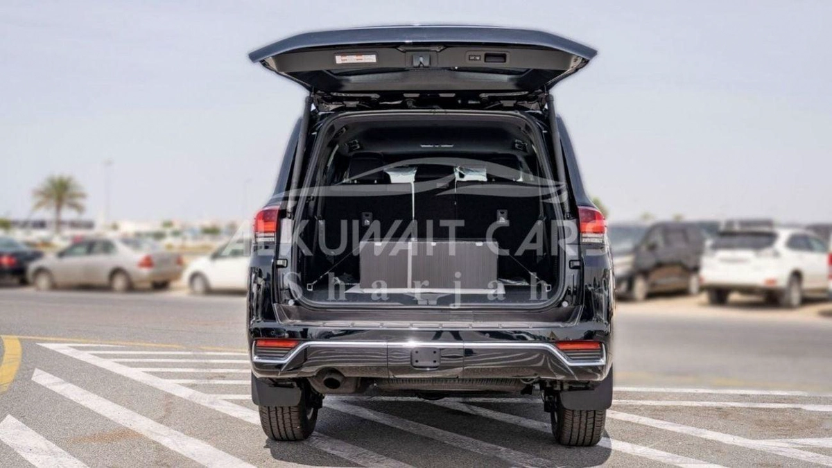 Toyota Land Cruiser Toyota Land Cruiser VXR 3.5L Petrol AT MY2025-6-0