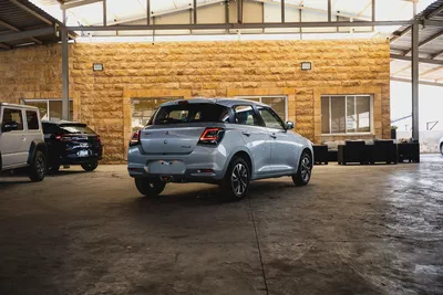 Suzuki Swift GLX Mild Hybrid 1.2L 3 Cylinders 2026 GCC Specs Full Option Brand New 0kms-3