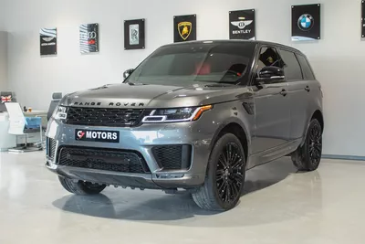 Rover Range Sport SV 2018 – High Performance – Excellent Condition - Monthly: AED 2,900-0