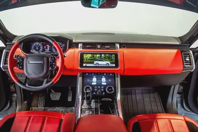 Rover Range Sport SV 2018 – High Performance – Excellent Condition - Monthly: AED 2,900-10