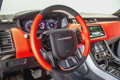 Rover Range Sport SV 2018 – High Performance – Excellent Condition - Monthly: AED 2,900-11