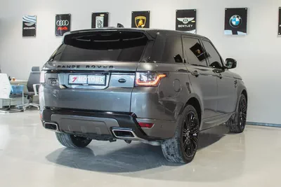 Rover Range Sport SV 2018 – High Performance – Excellent Condition - Monthly: AED 2,900-1