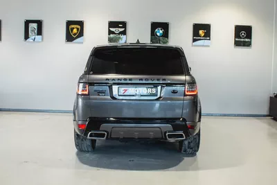 Rover Range Sport SV 2018 – High Performance – Excellent Condition - Monthly: AED 2,900-3
