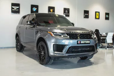 Rover Range Sport SV 2018 – High Performance – Excellent Condition - Monthly: AED 2,900-4