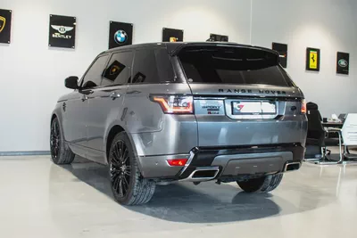 Rover Range Sport SV 2018 – High Performance – Excellent Condition - Monthly: AED 2,900-5