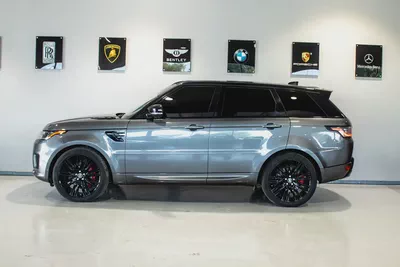 Rover Range Sport SV 2018 – High Performance – Excellent Condition - Monthly: AED 2,900-6