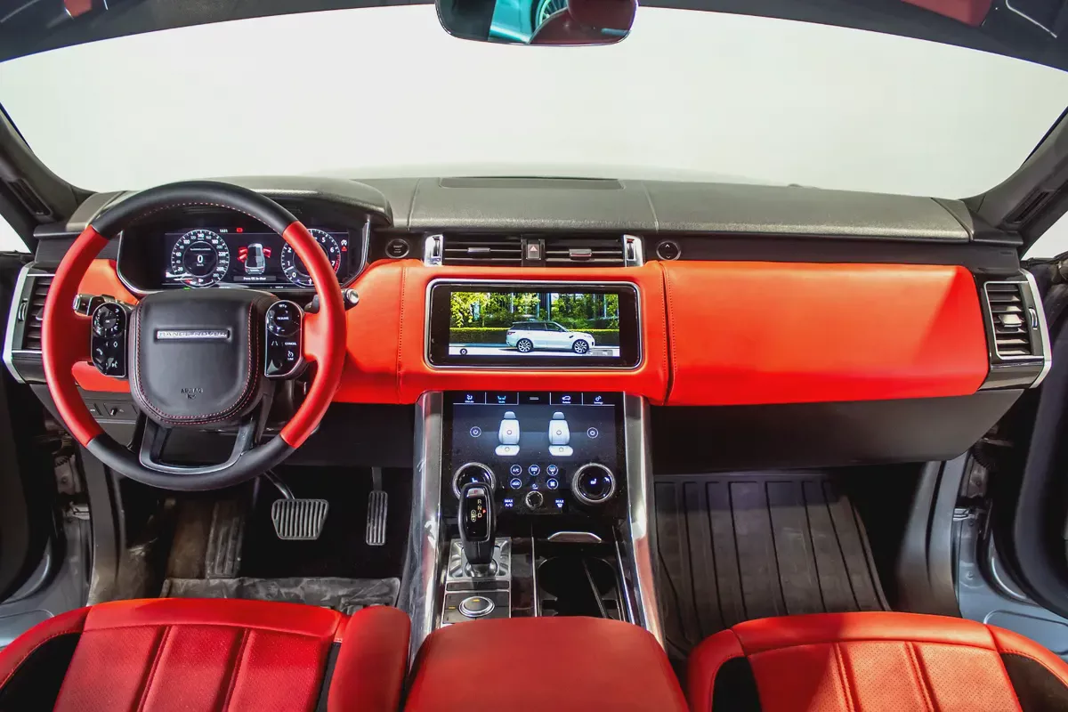 Rover Range Sport SV 2018 – High Performance – Excellent Condition - Monthly: AED 2,900-10-10
