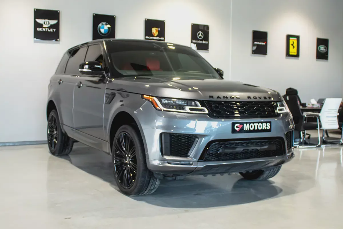 Rover Range Sport SV 2018 – High Performance – Excellent Condition - Monthly: AED 2,900-4-4