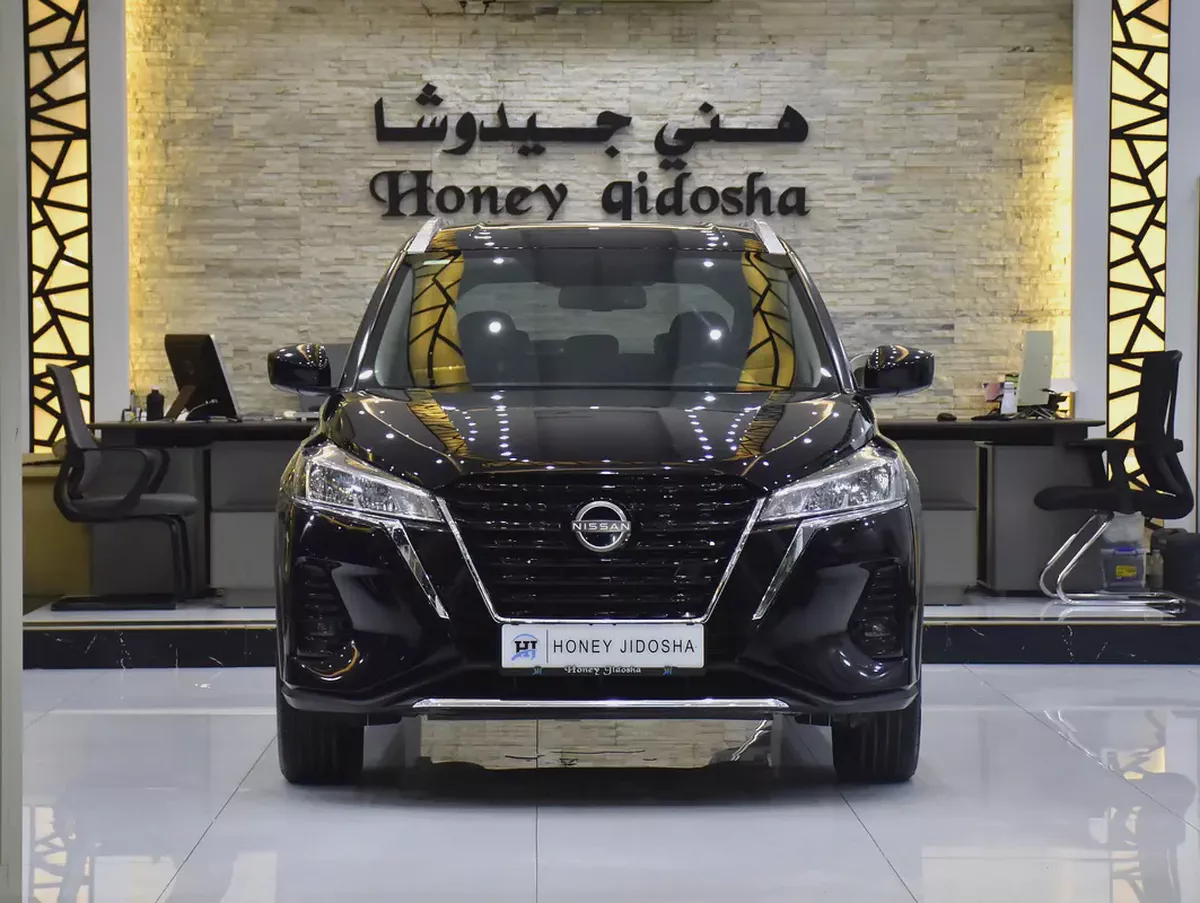 AED 981 EMi at 0% DP | Nissan Kicks ( 2024 Model ) in Black Color GCC Specs
