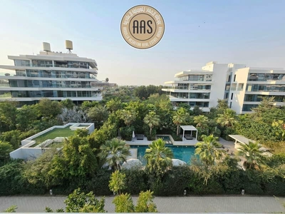 Luxurious Apartment ! Garden & Pool Facing ! Fully Fitted Kitchen ! With All Aminities-0