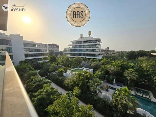 Luxurious Apartment ! Garden & Pool Facing ! Fully Fitted Kitchen ! With All Aminities