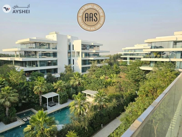 Luxurious Apartment ! Garden & Pool Facing ! Fully Fitted Kitchen ! With All Aminities