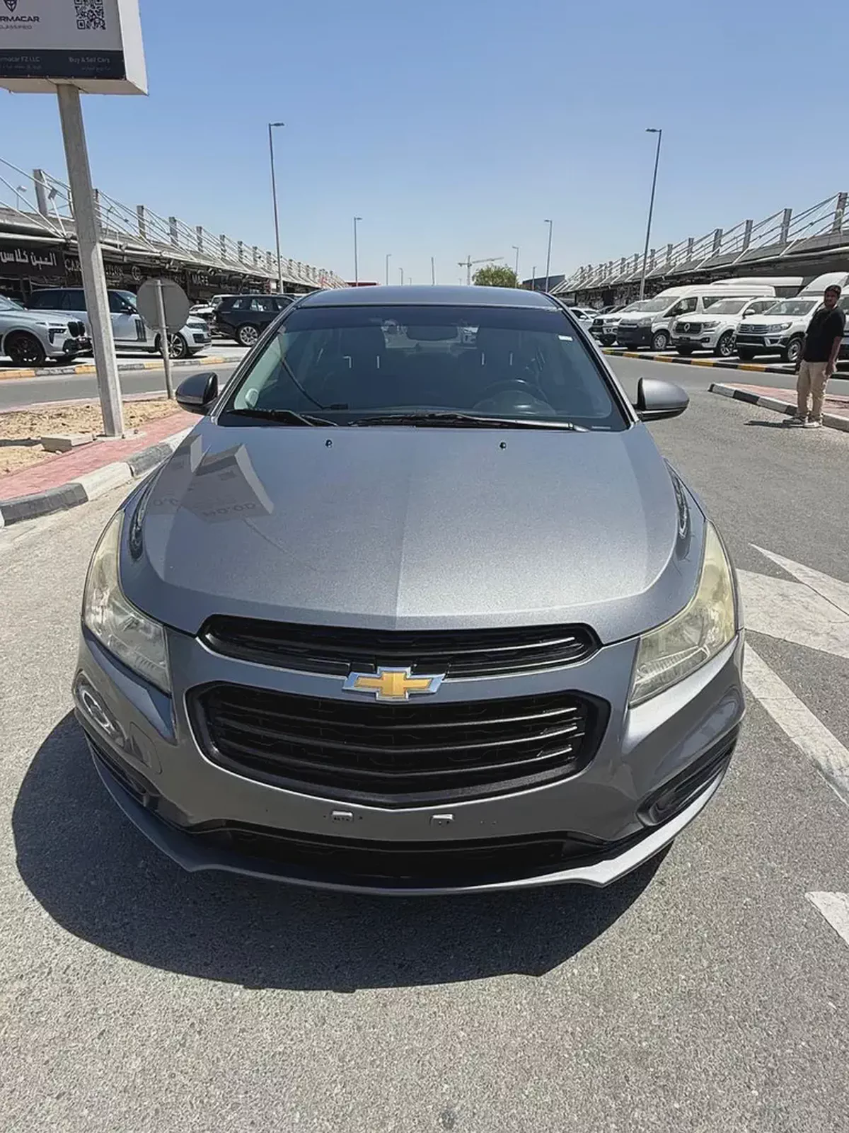 Chevrolet Cruze LS 2016 - GCC Specs - Excellent Condition