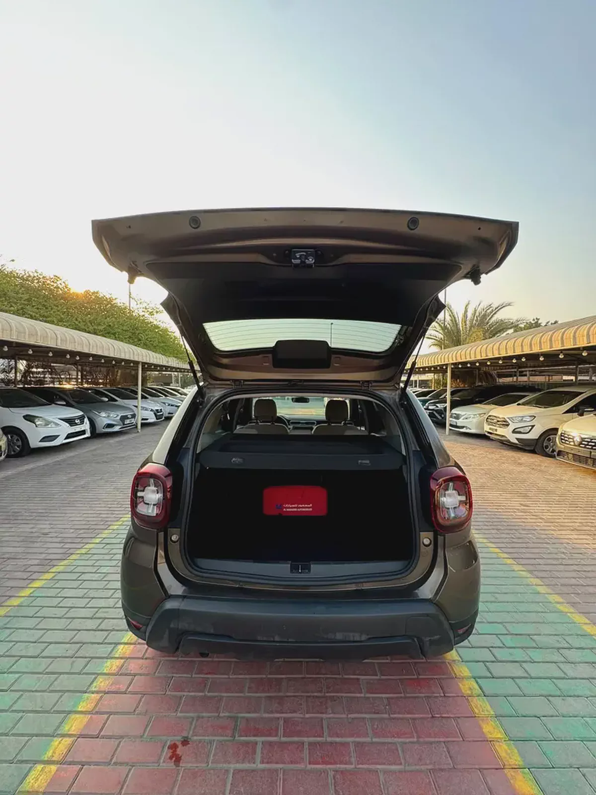 Renault Duster SE 2020 GCC Specs 1.6-13-13
