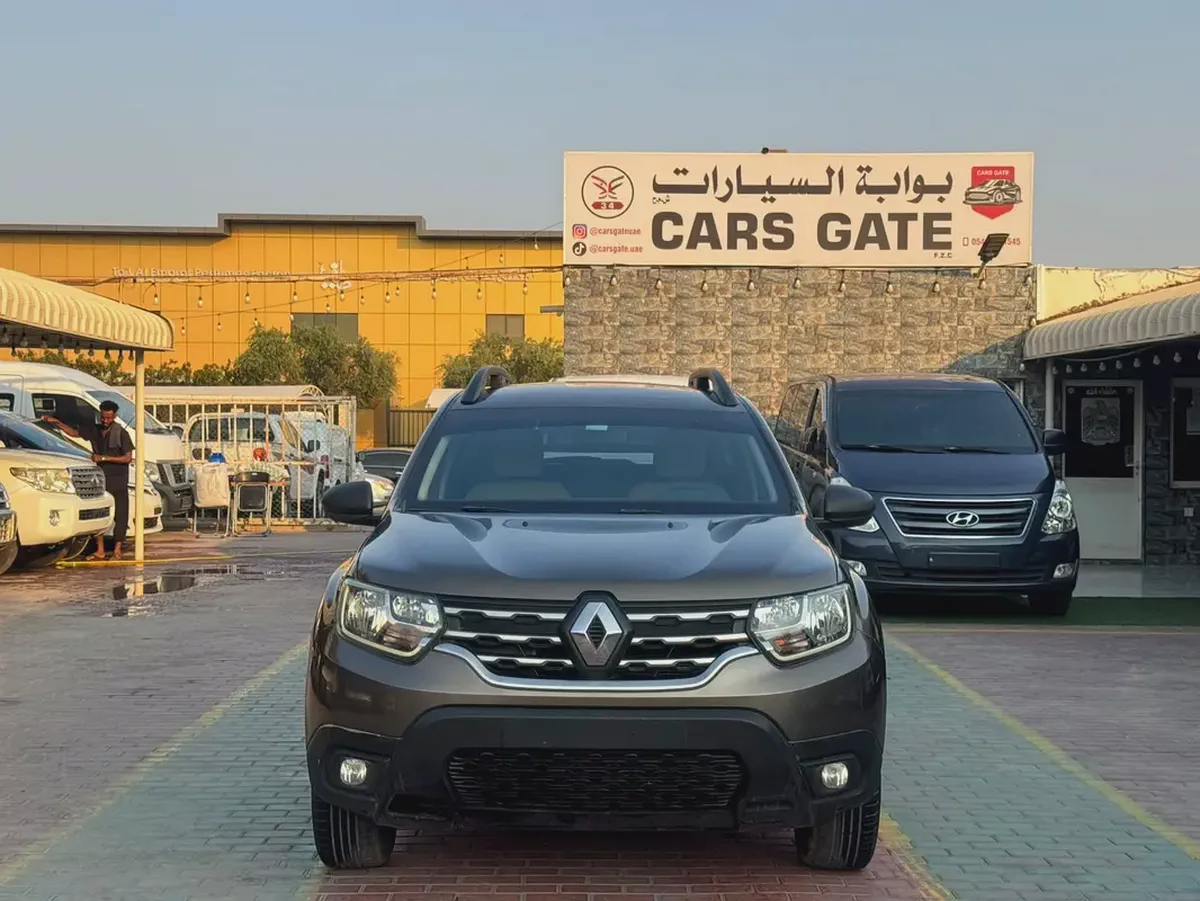 Renault Duster SE 2020 GCC Specs 1.6