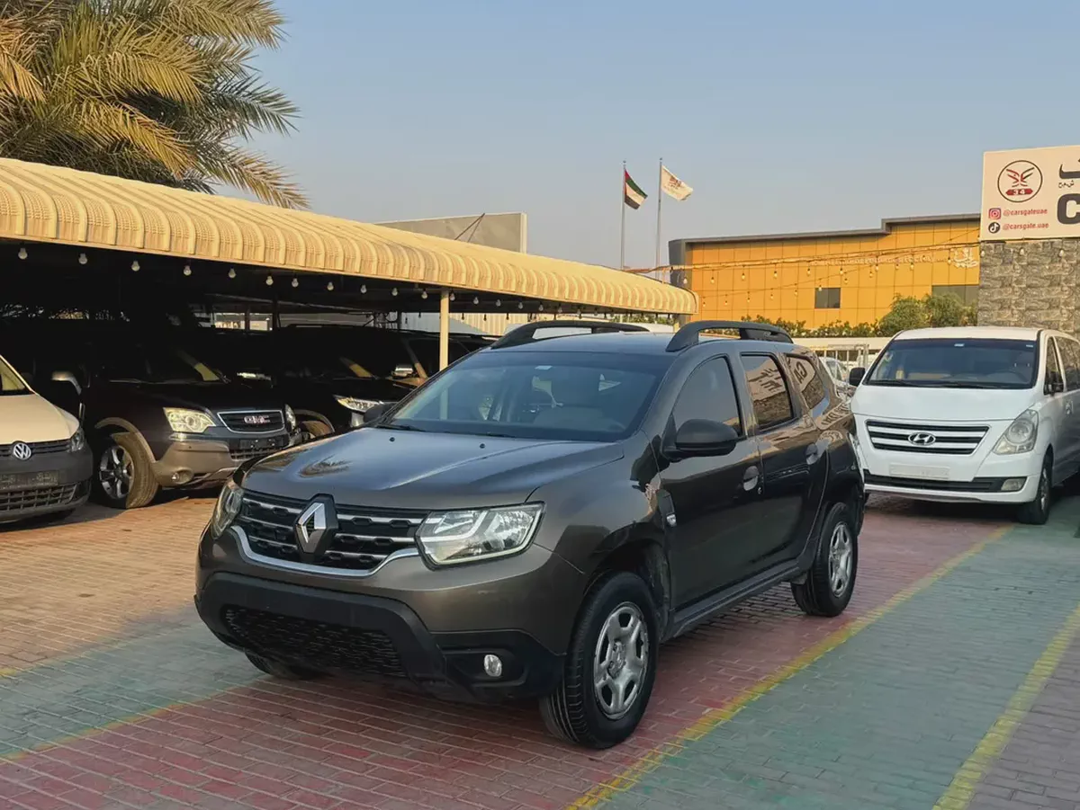 Renault Duster SE 2020 GCC Specs 1.6-1-1