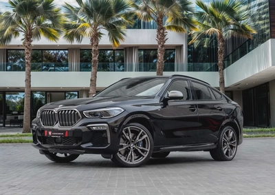 3,917 P.M |  X6 M50i | 0% Downpayment | Under Warranty-0