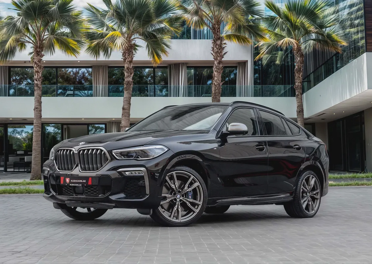 3,917 P.M |  X6 M50i | 0% Downpayment | Under Warranty