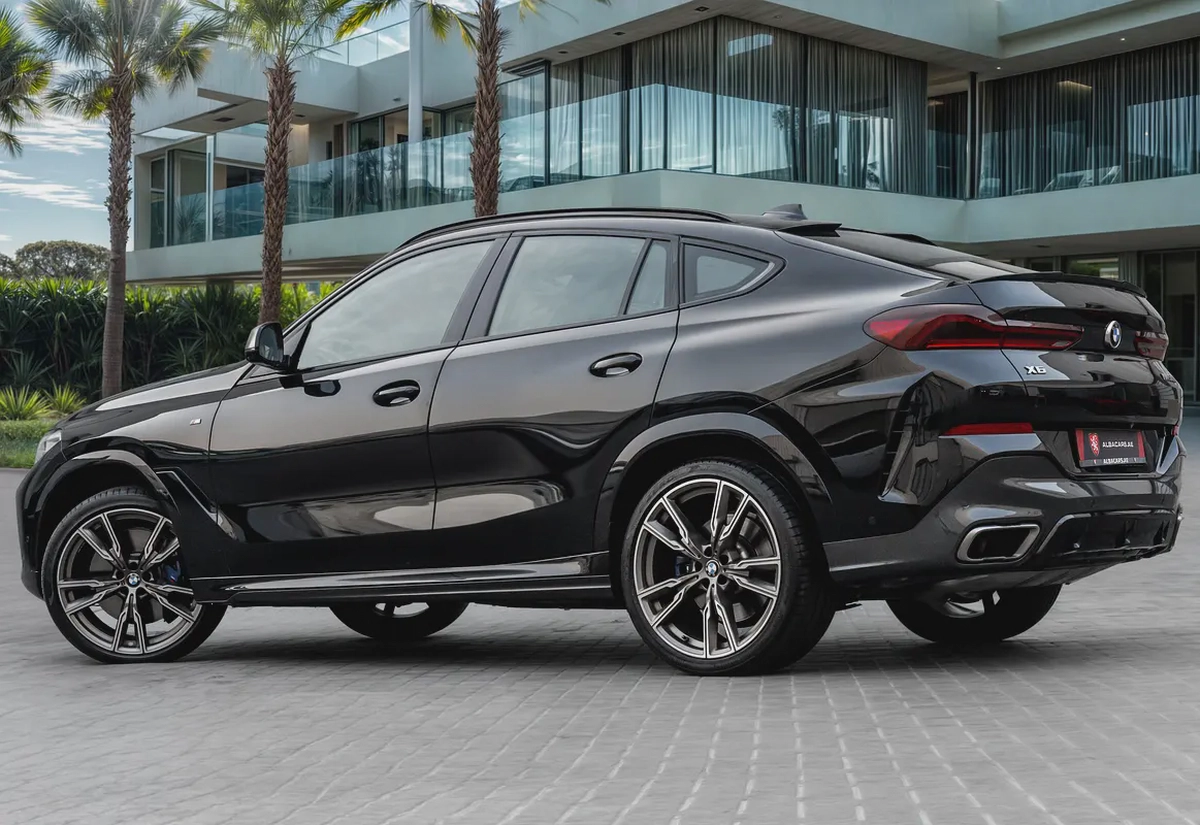 3,917 P.M |  X6 M50i | 0% Downpayment | Under Warranty-2-2