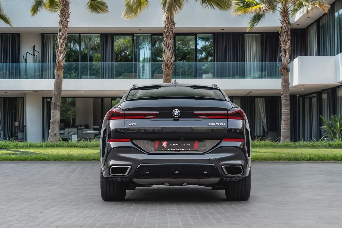 3,917 P.M |  X6 M50i | 0% Downpayment | Under Warranty-4-4