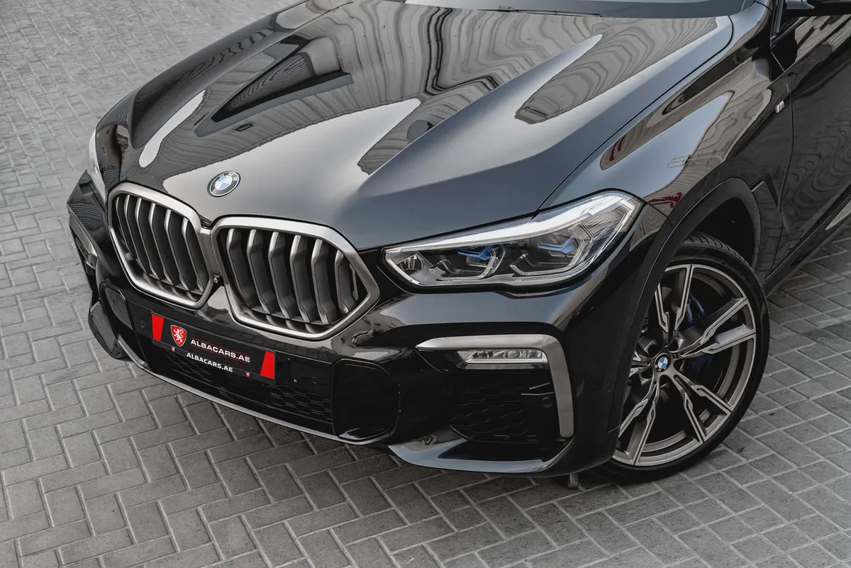 3,917 P.M |  X6 M50i | 0% Downpayment | Under Warranty-6-6